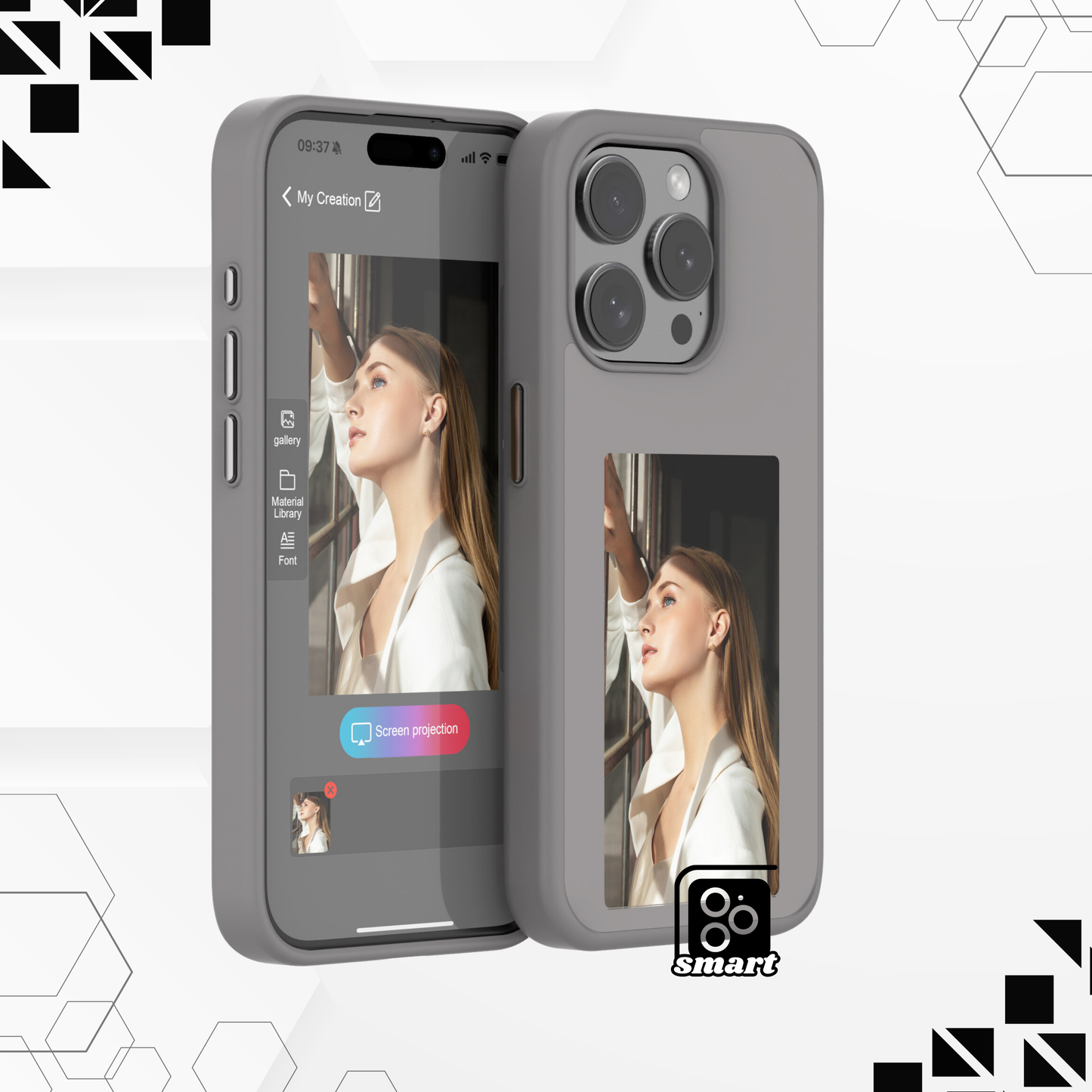 Chameleon Smart Case©